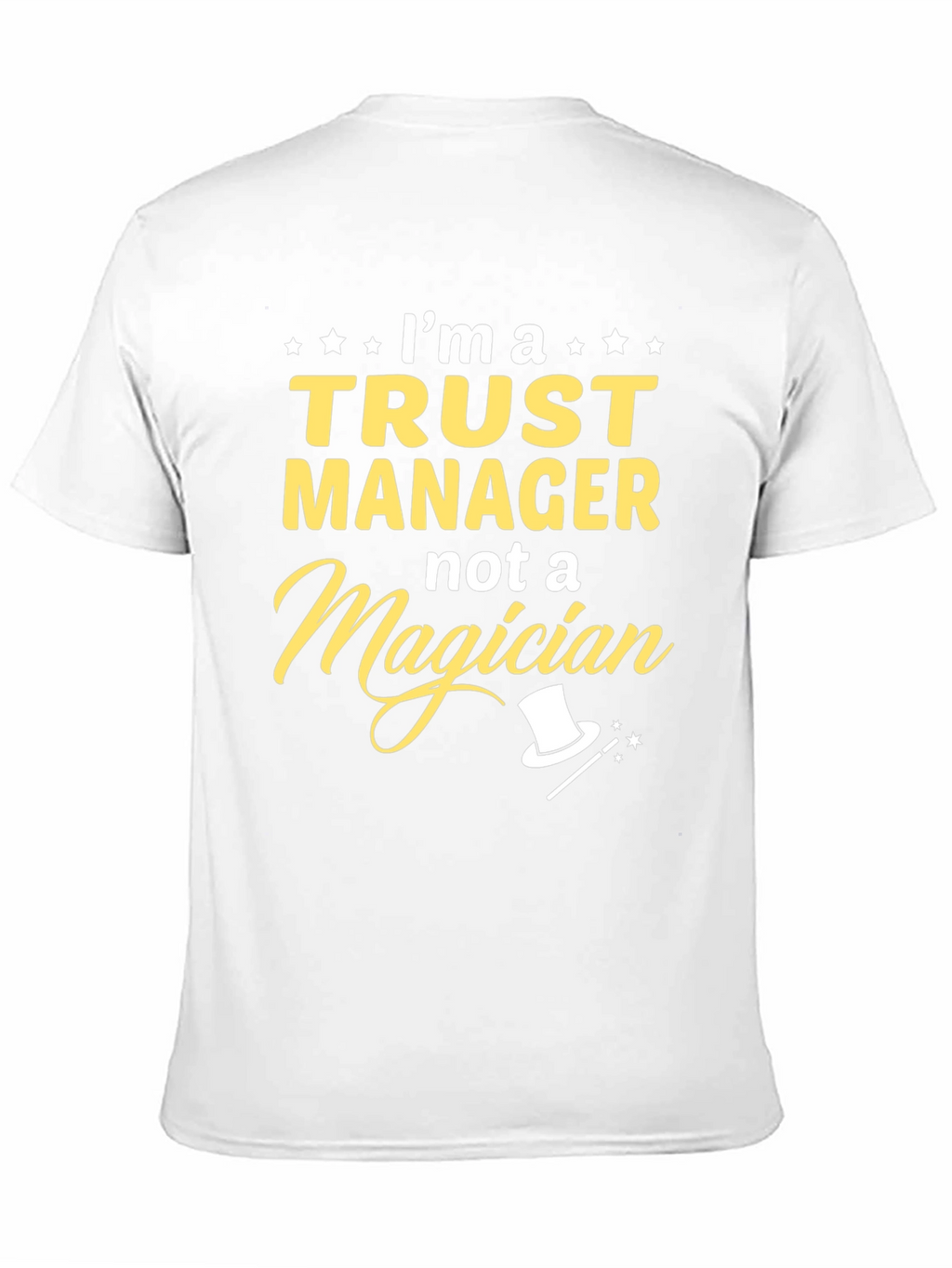 Trust Manager Graphic Tee - Novelty Career T-Shirt