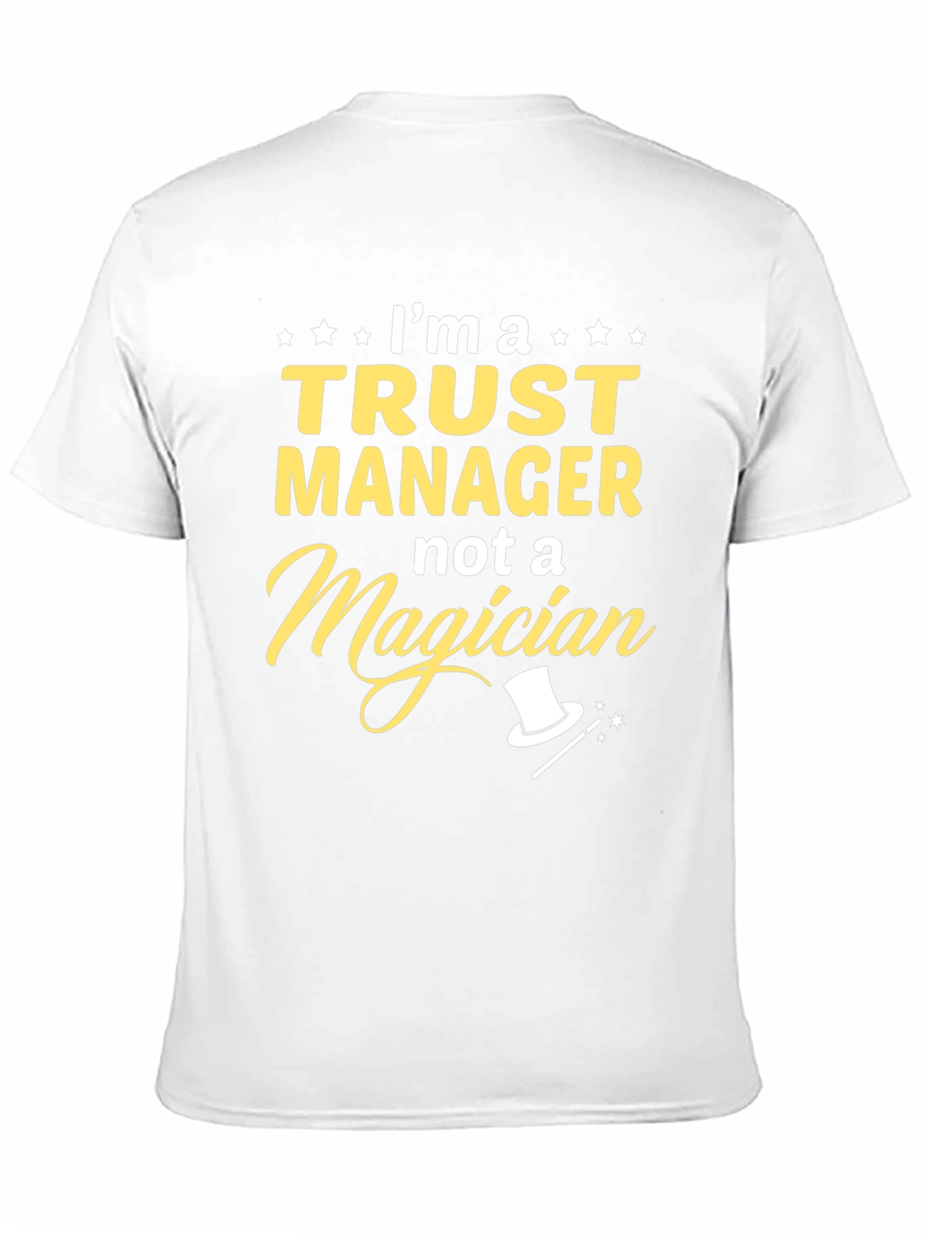 Trust Manager Graphic Tee - Novelty Career T-Shirt