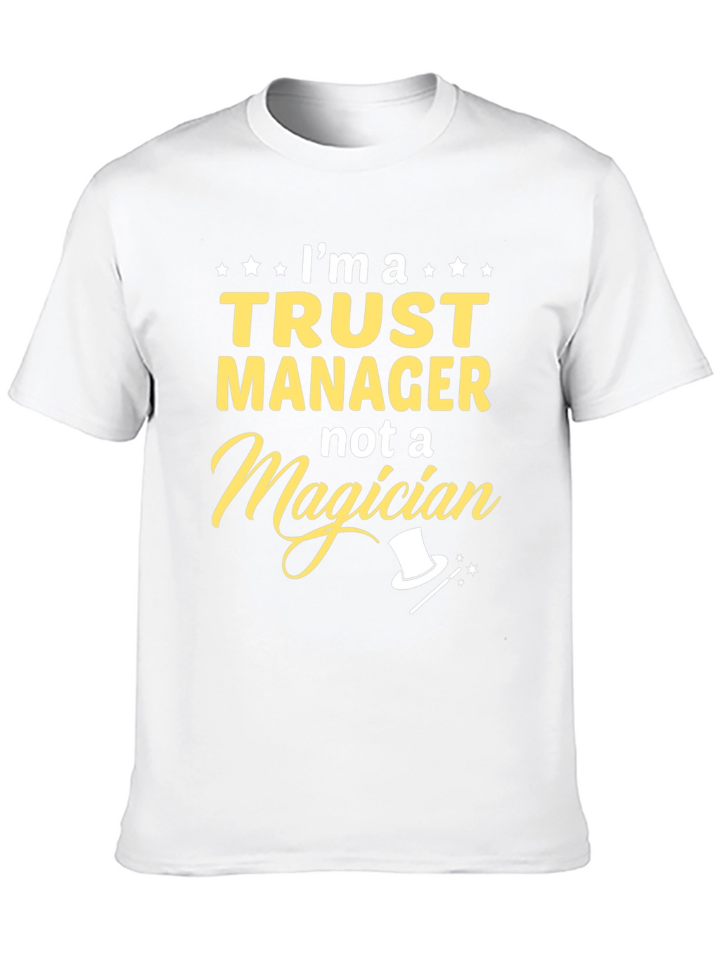 Trust Manager Graphic Tee - Novelty Career T-Shirt