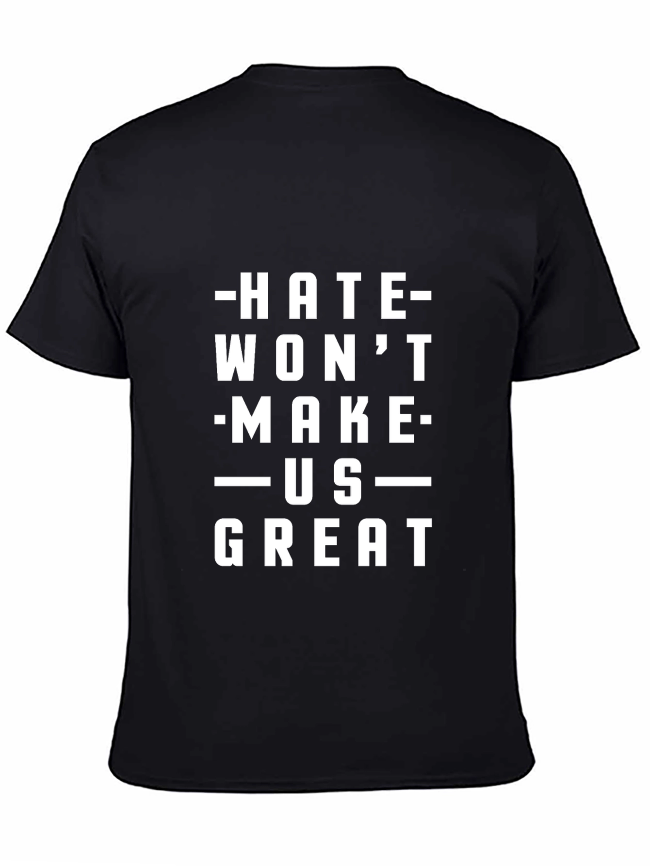 Hate Wont Make Us Great Graphic Tee