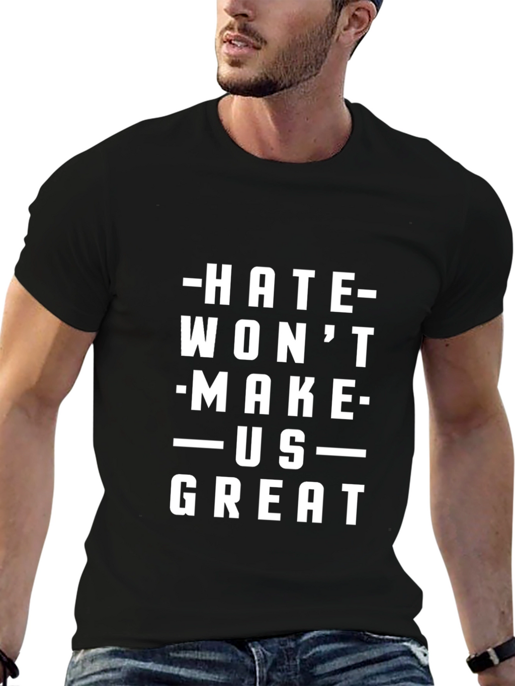 Hate Wont Make Us Great Graphic Tee