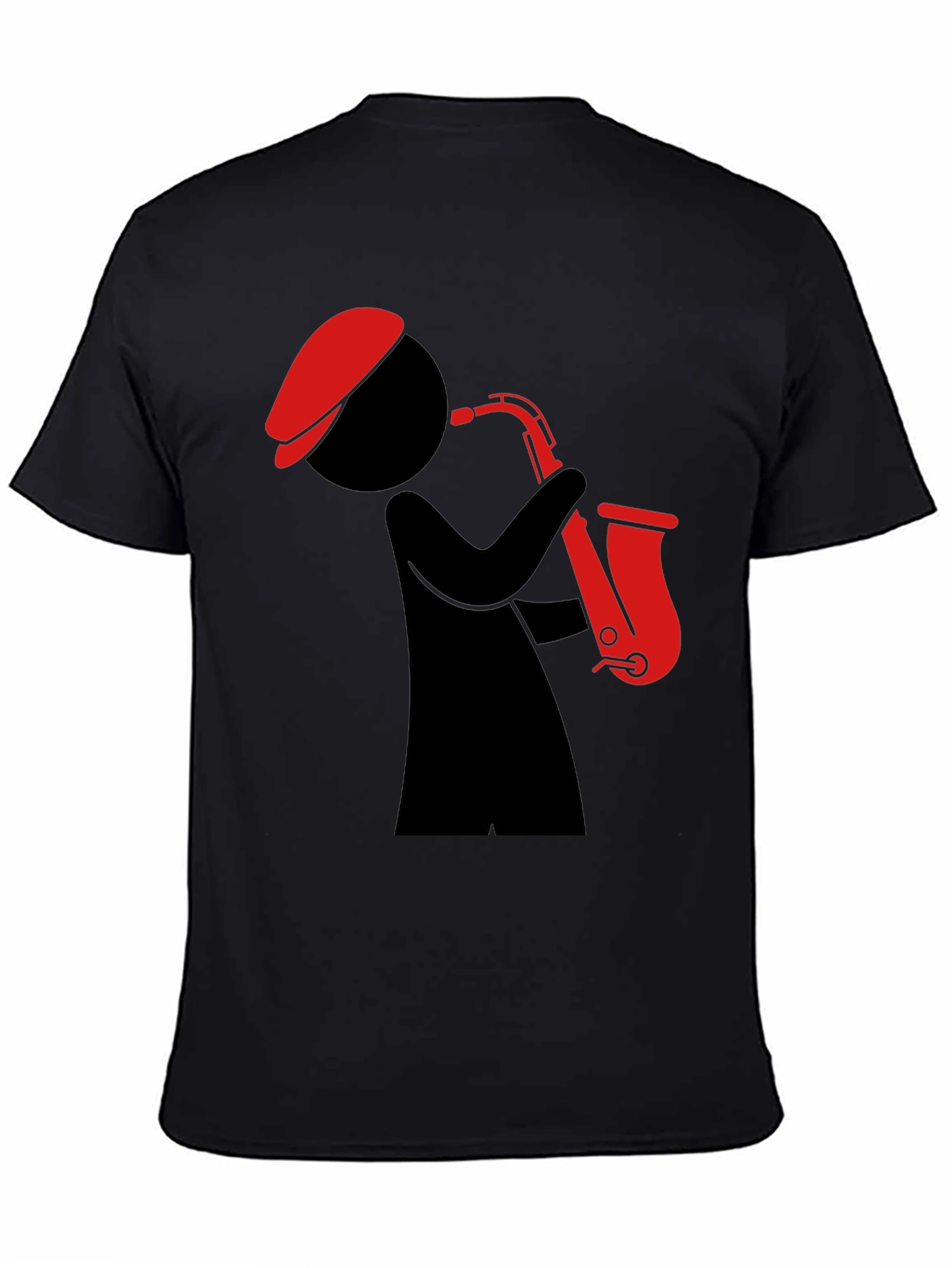 Jazz Player T-Shirt - Cool Graphic Tee