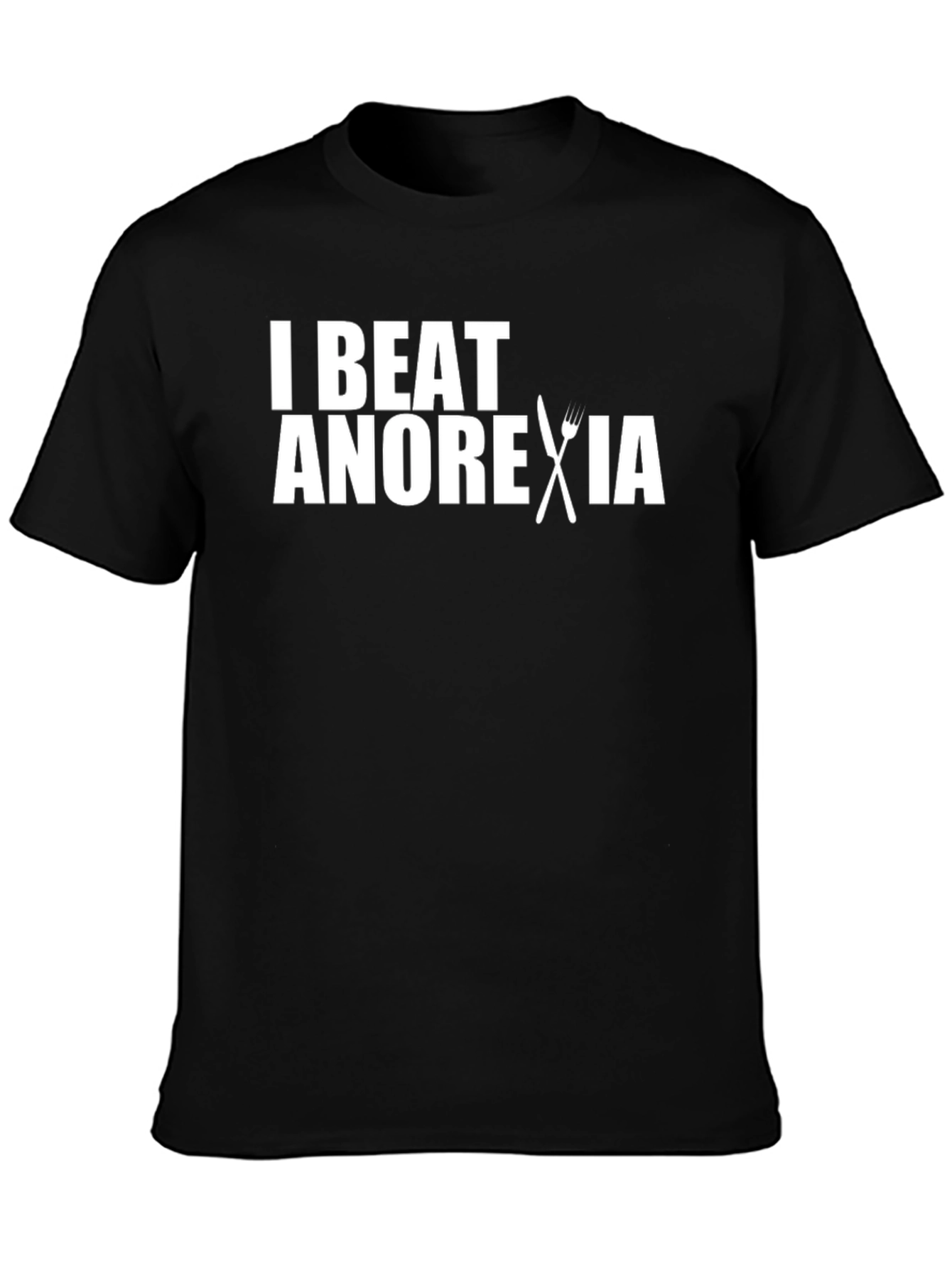 I Beat Anorexia T-Shirt