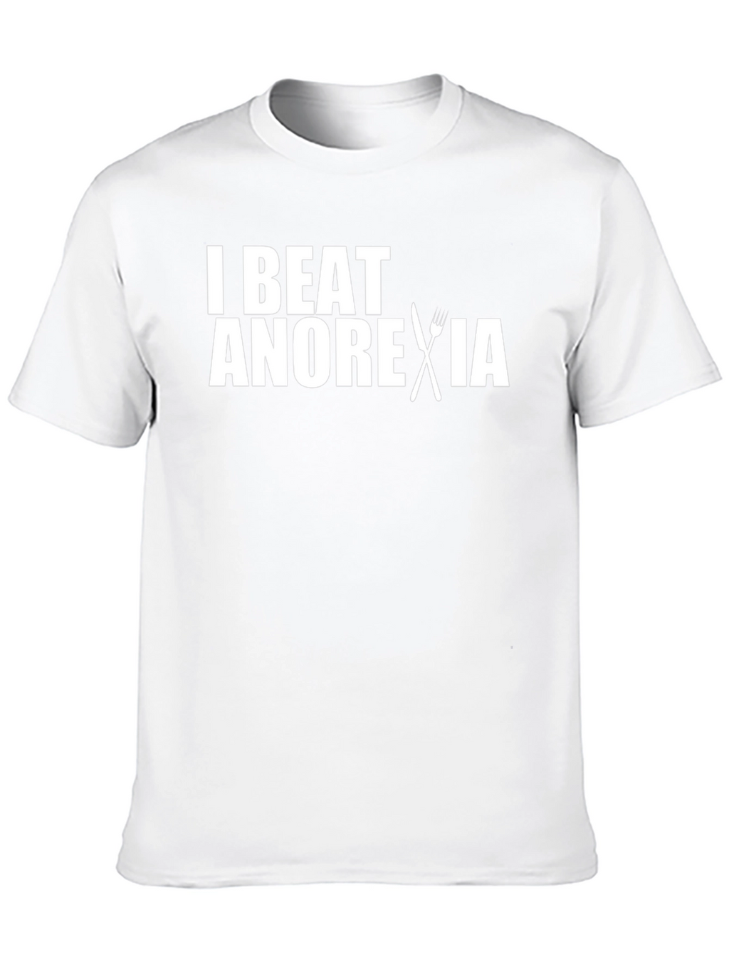 I Beat Anorexia T-Shirt