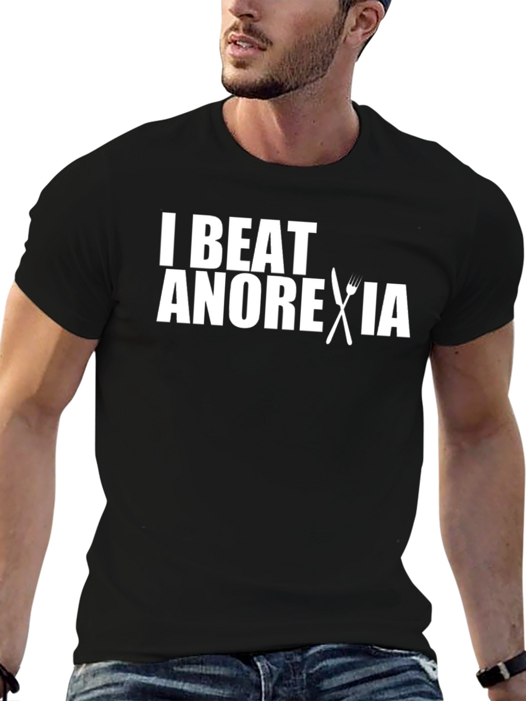 I Beat Anorexia T-Shirt