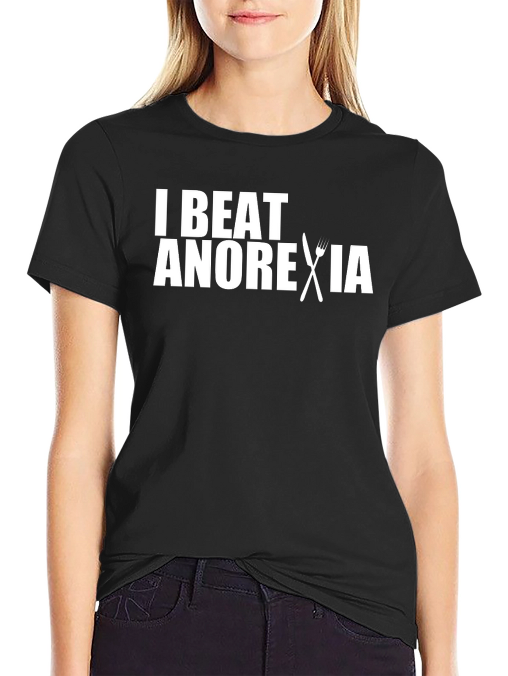 I Beat Anorexia T-Shirt