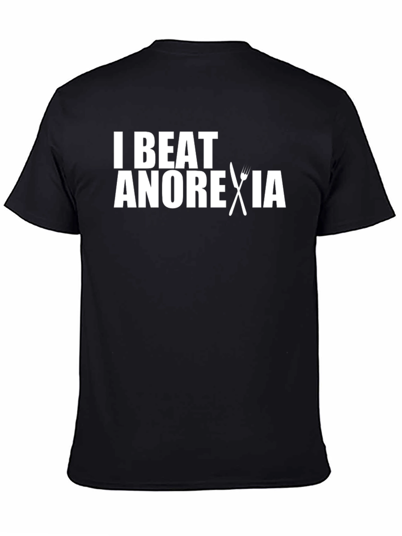 I Beat Anorexia T-Shirt