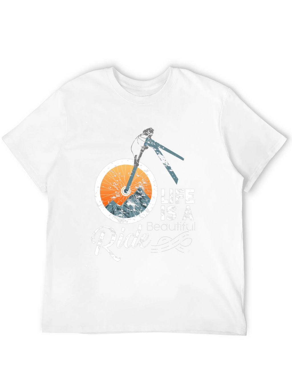 Life is a Ride Graphic Tee