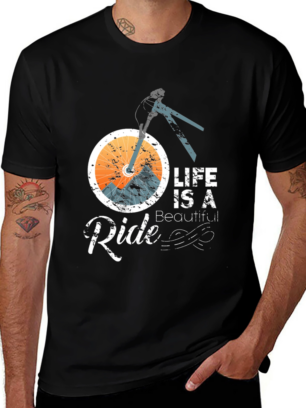 Life is a Ride Graphic Tee