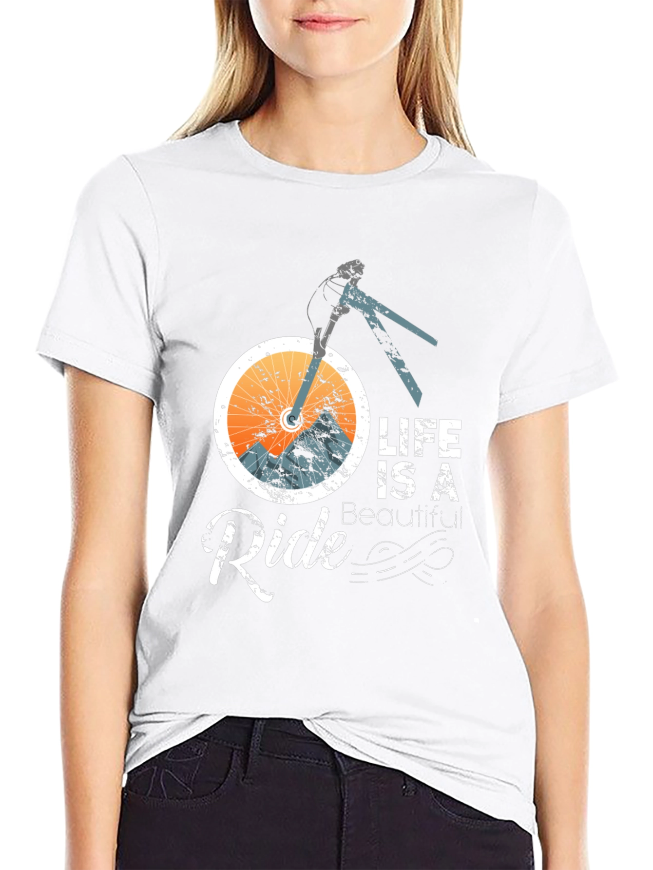 Life is a Ride Graphic Tee