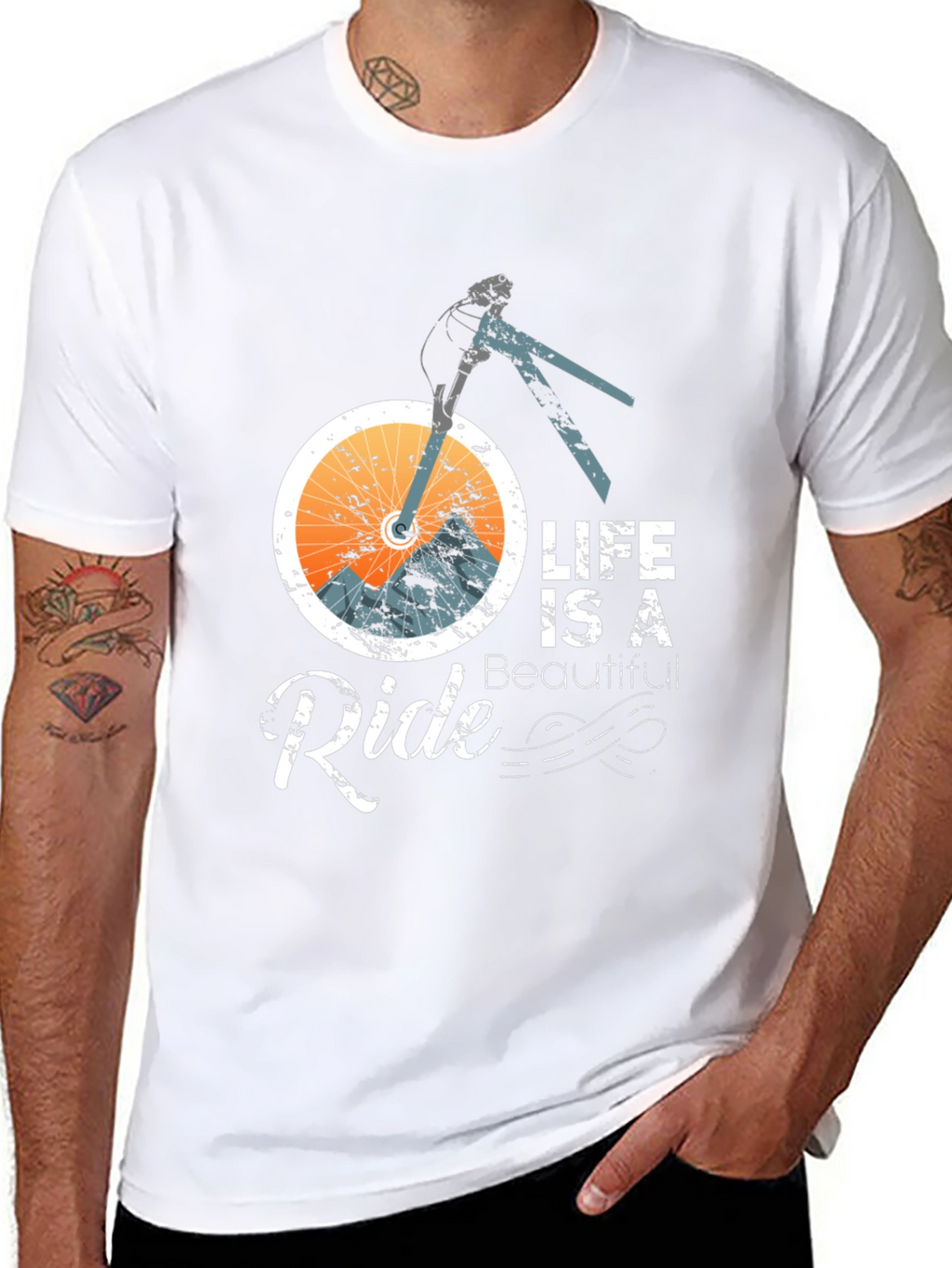 Life is a Ride Graphic Tee
