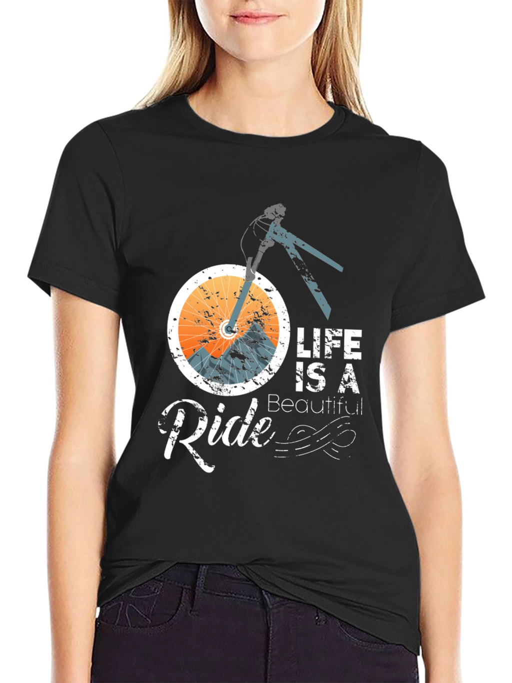 Life is a Ride Graphic Tee