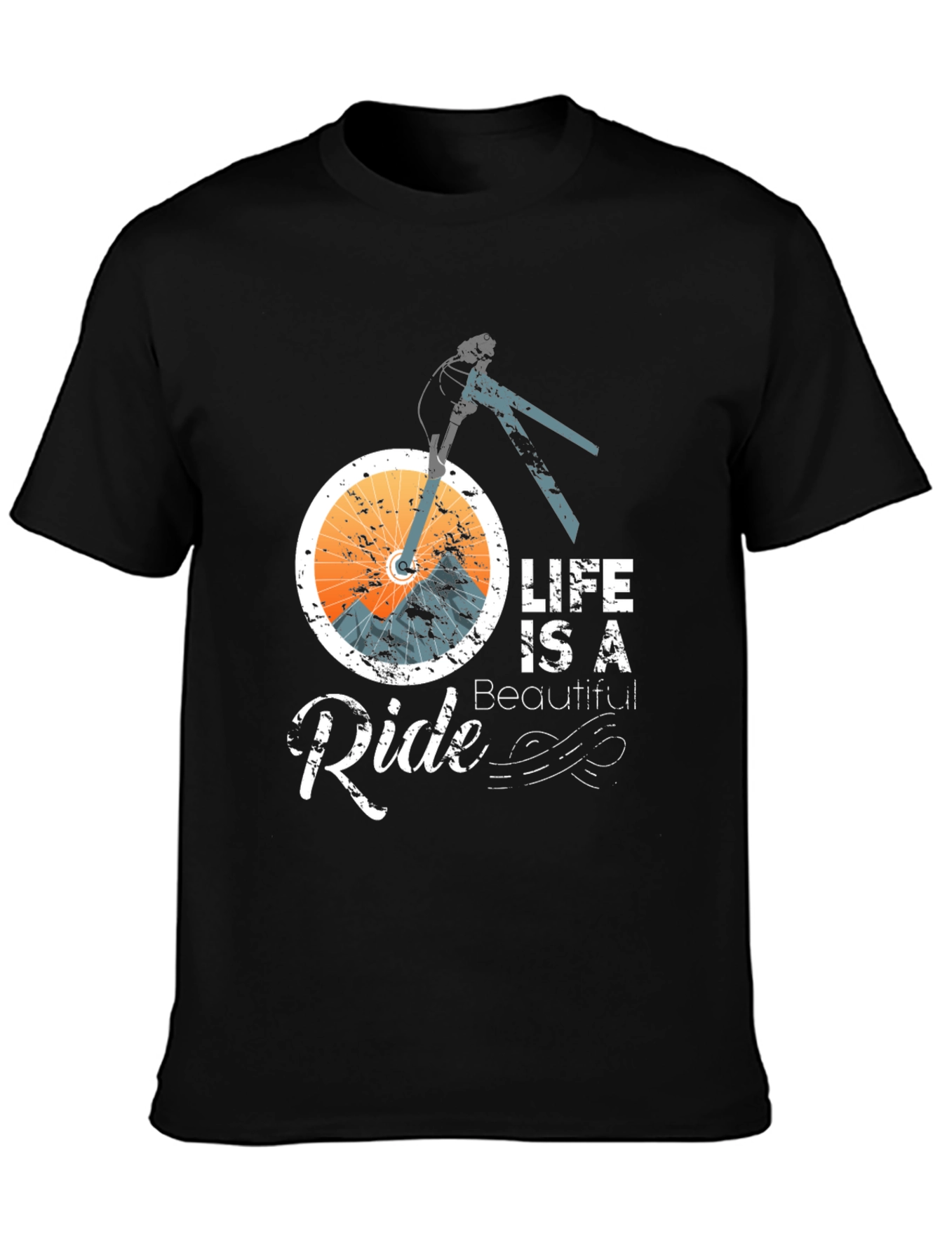 Life is a Ride Graphic Tee