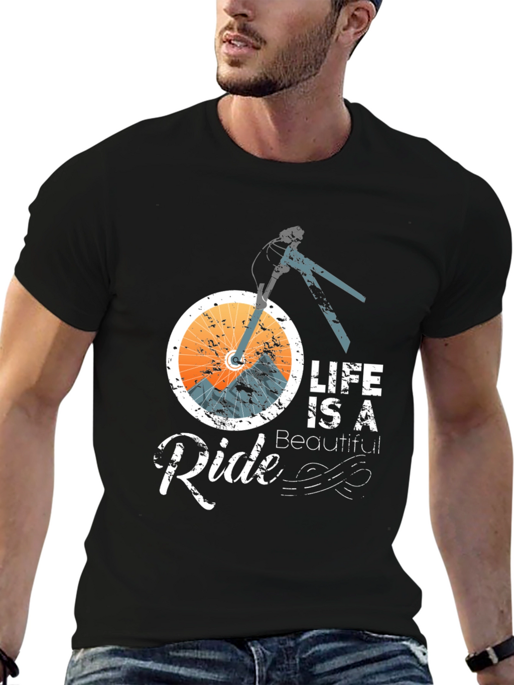 Life is a Ride Graphic Tee