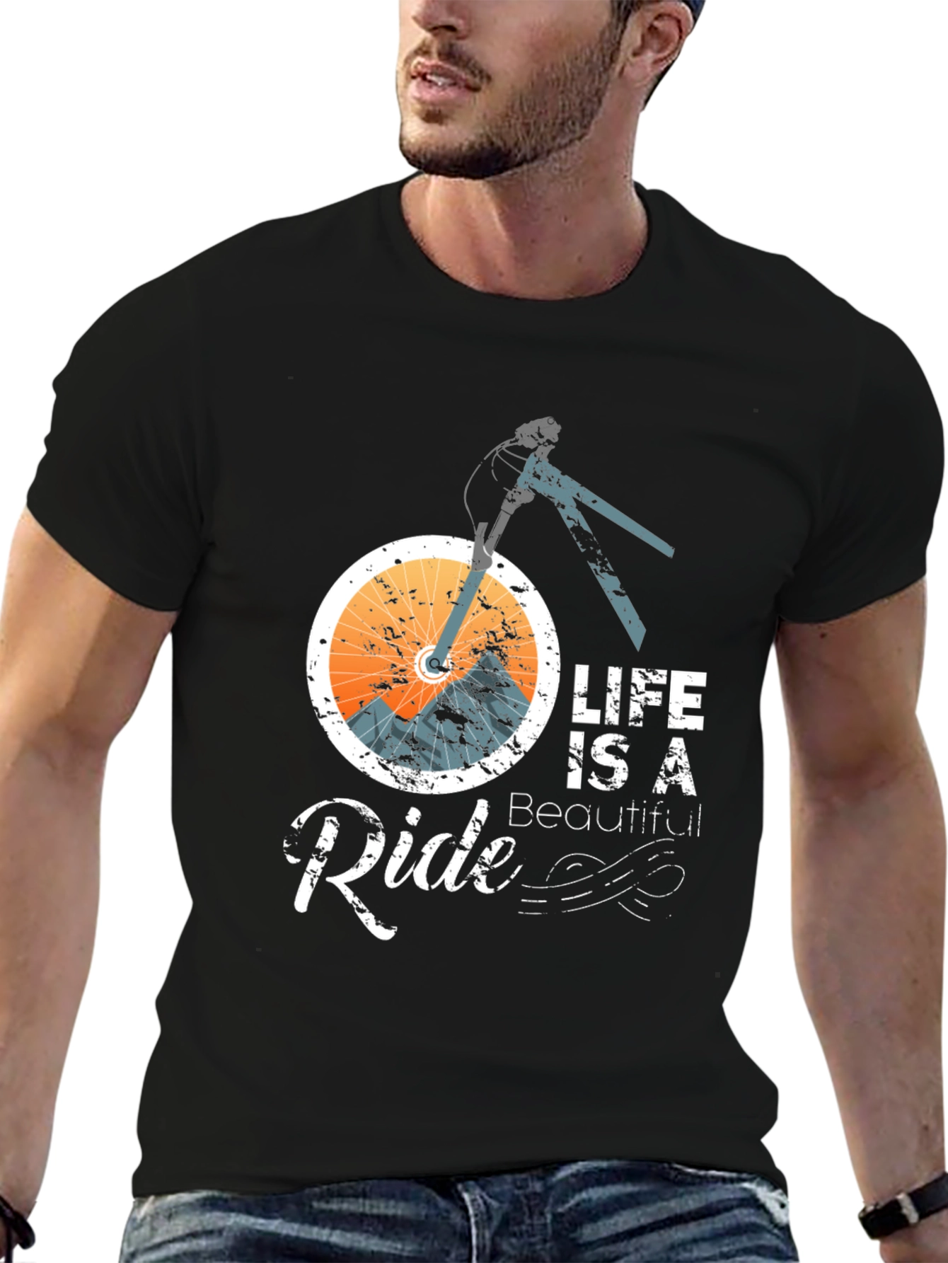Life is a Ride Graphic Tee