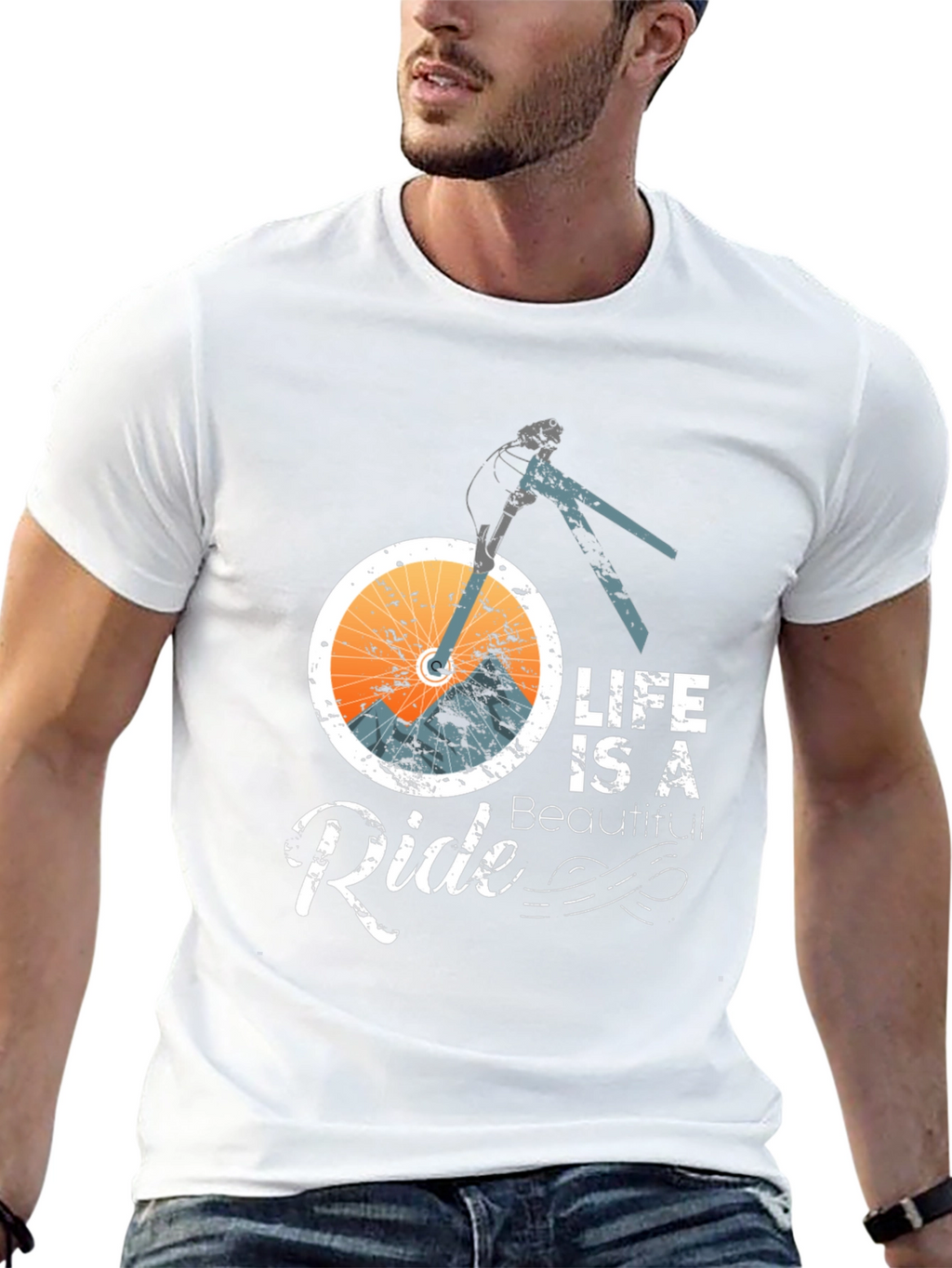 Life is a Ride Graphic Tee