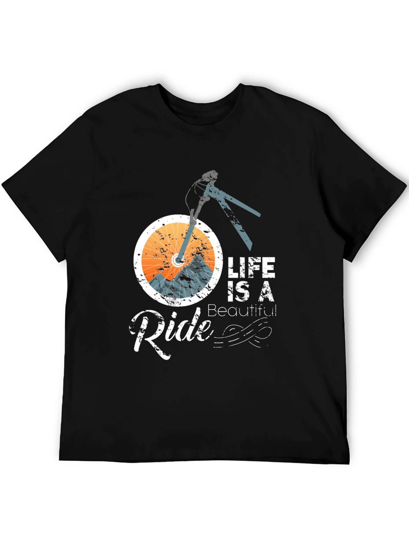 Life is a Ride Graphic Tee