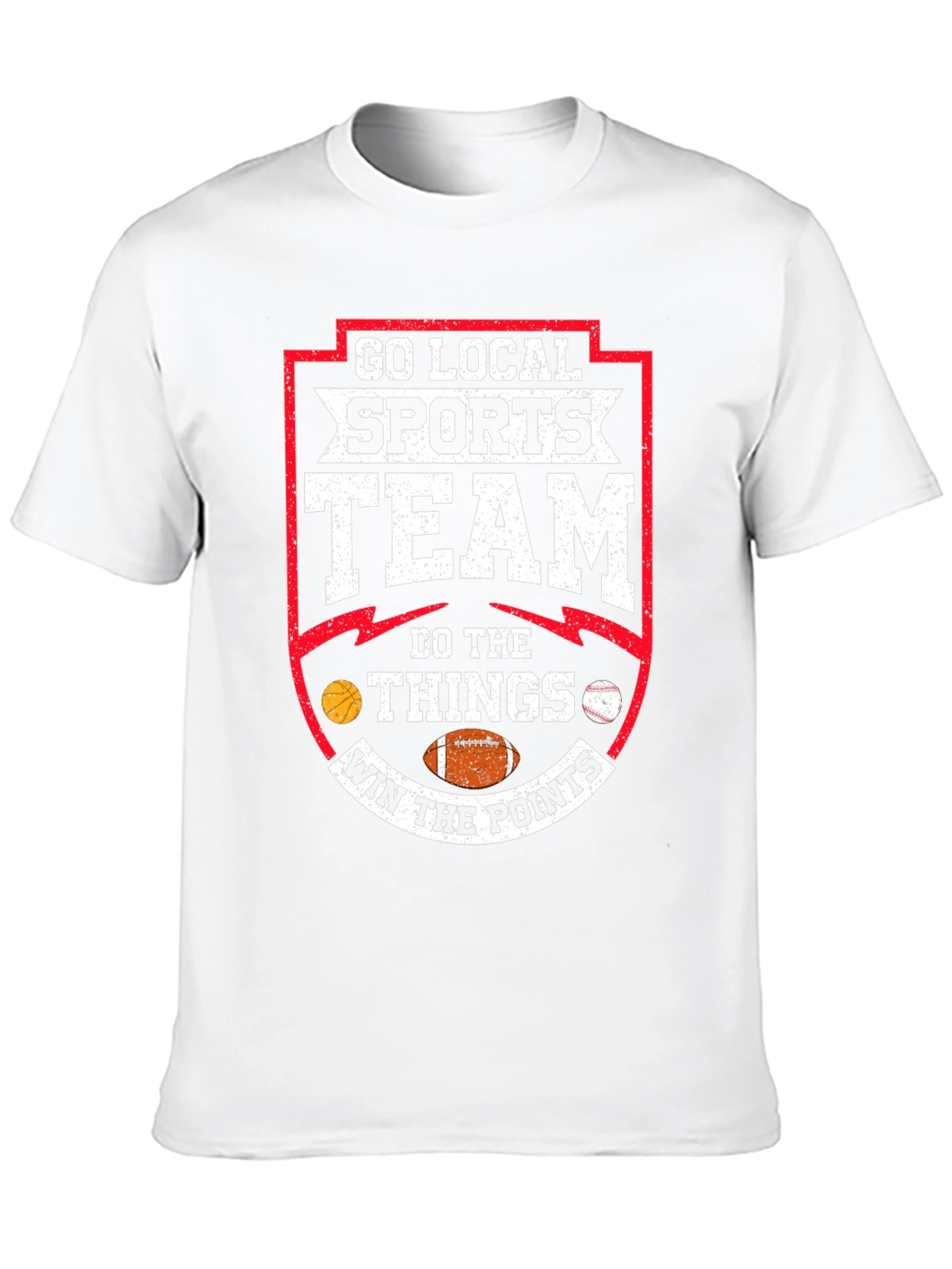 Go Local Sports Team T-Shirt