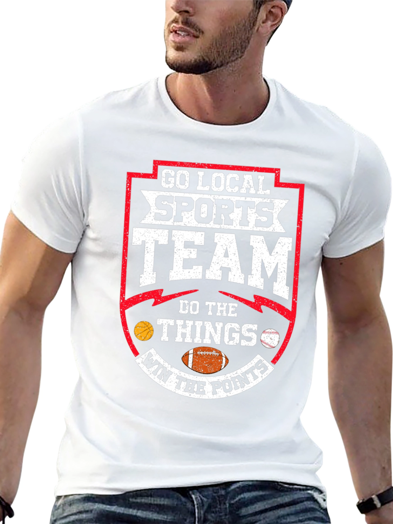 Go Local Sports Team T-Shirt