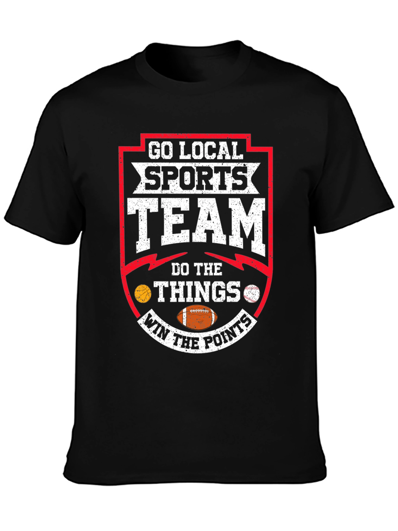 Go Local Sports Team T-Shirt