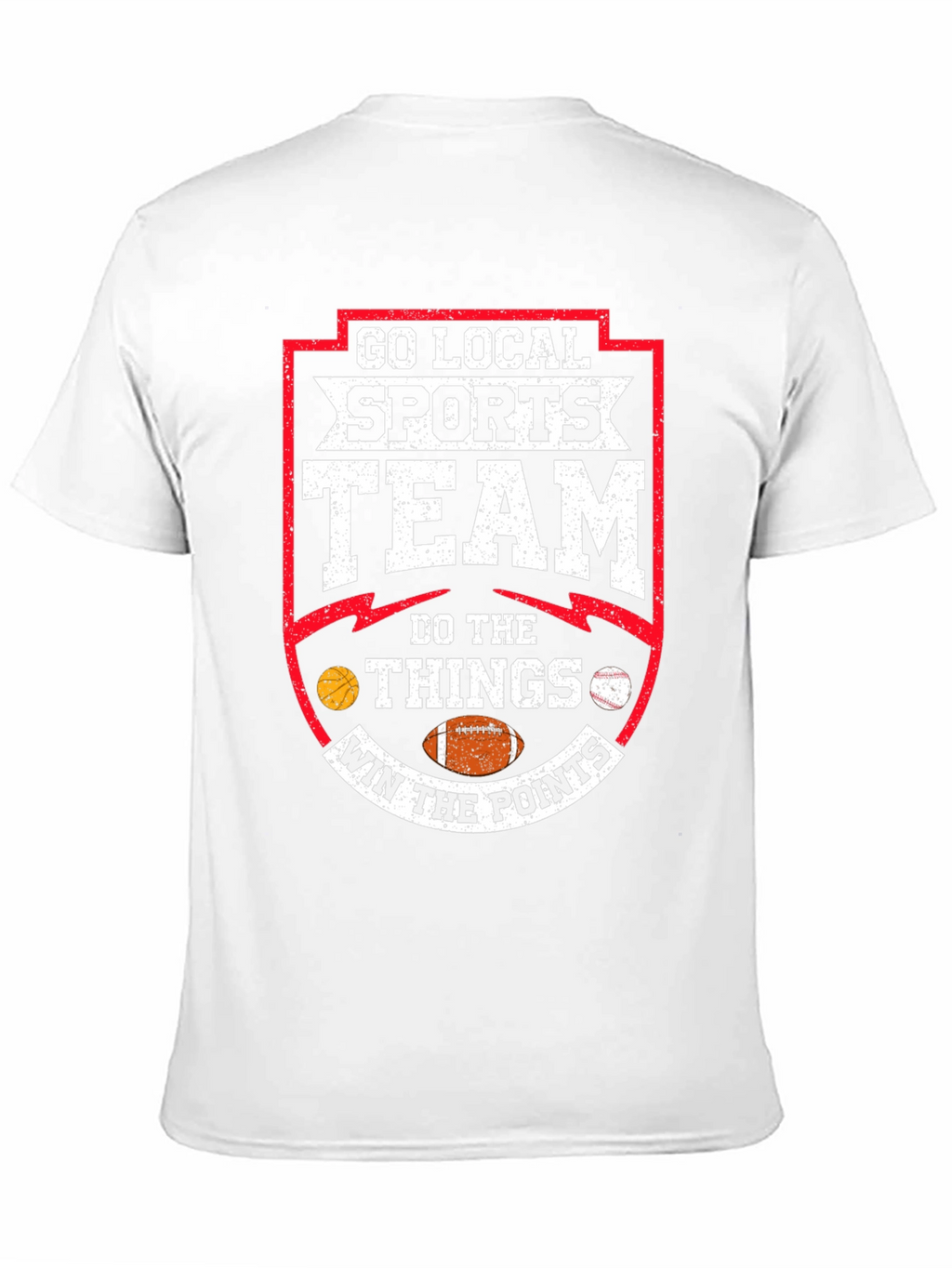 Go Local Sports Team T-Shirt
