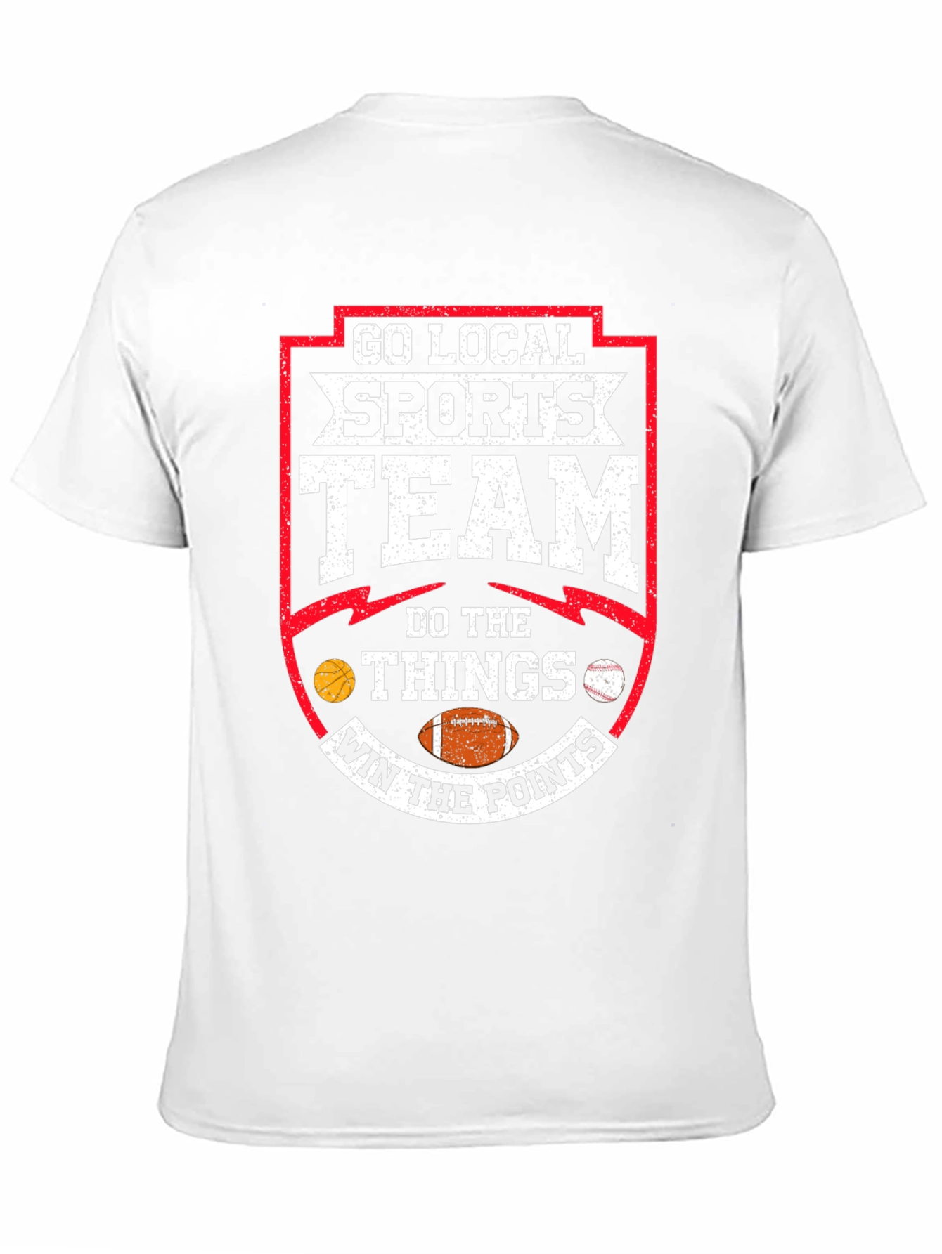 Go Local Sports Team T-Shirt