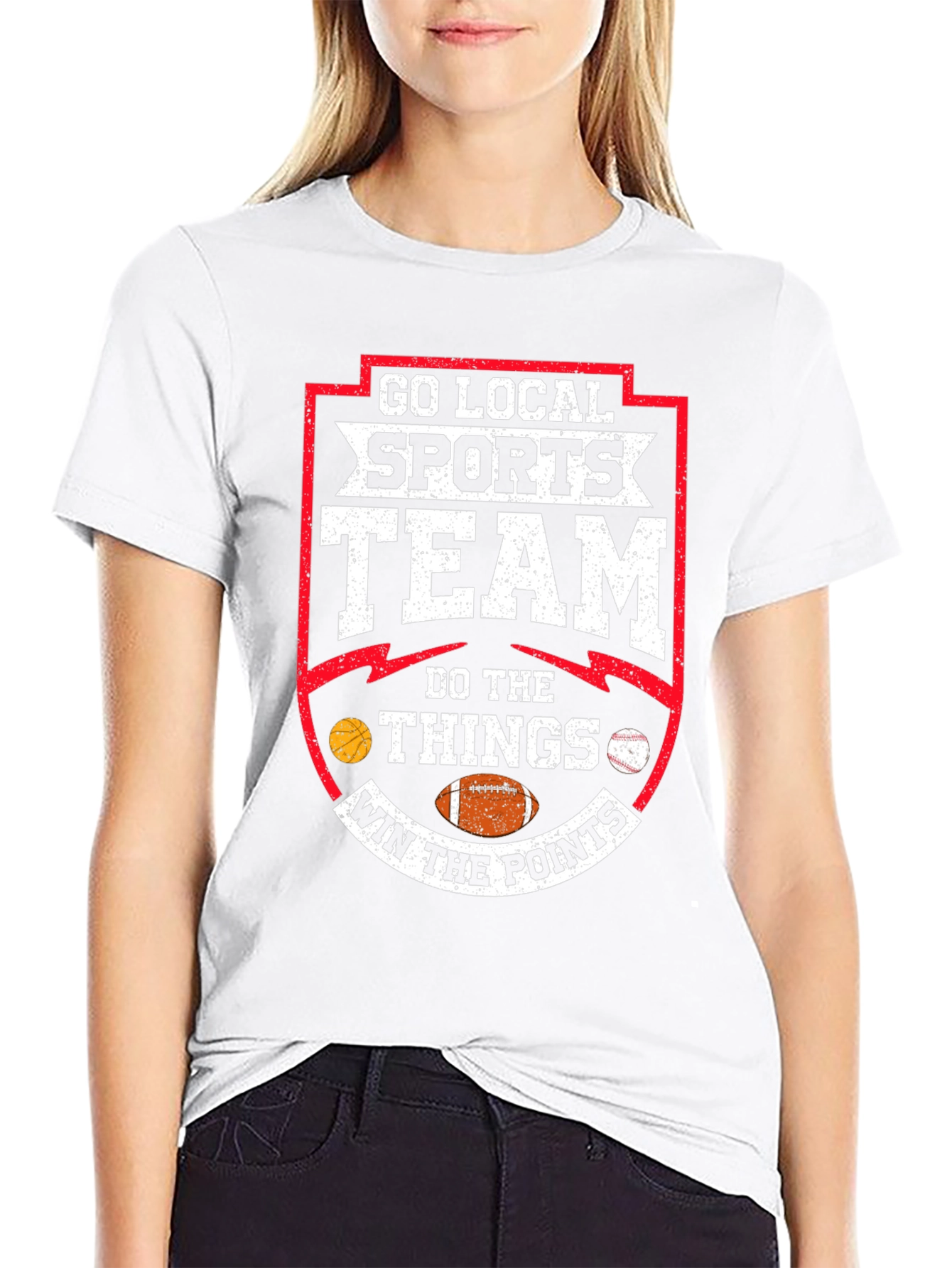 Go Local Sports Team T-Shirt