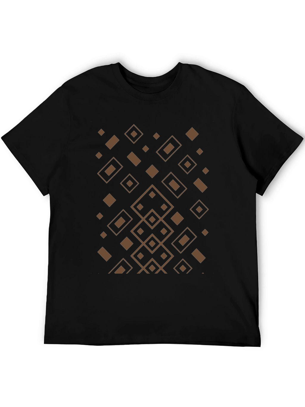 Modern Geometric Pattern T-Shirt