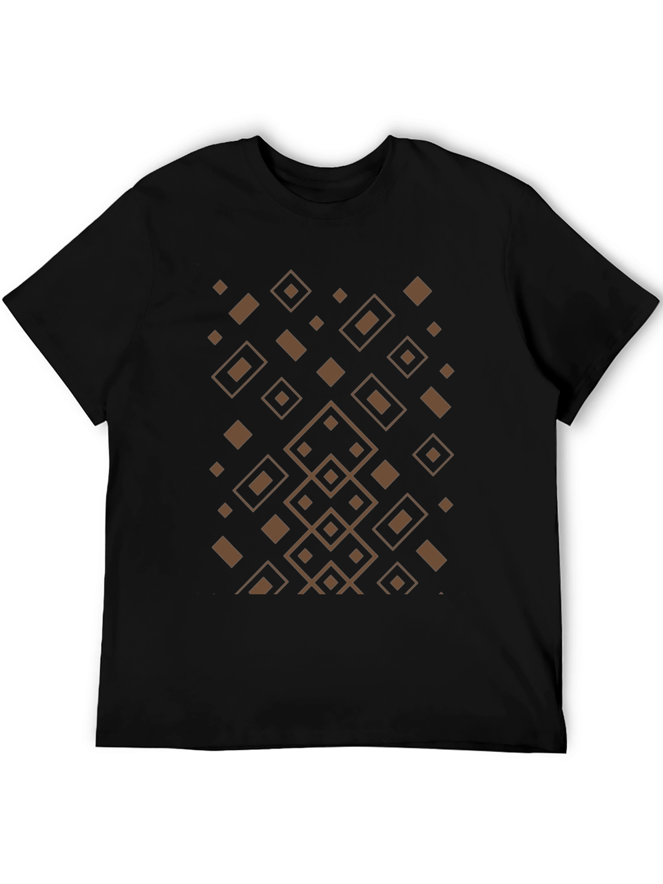 Modern Geometric Pattern T-Shirt