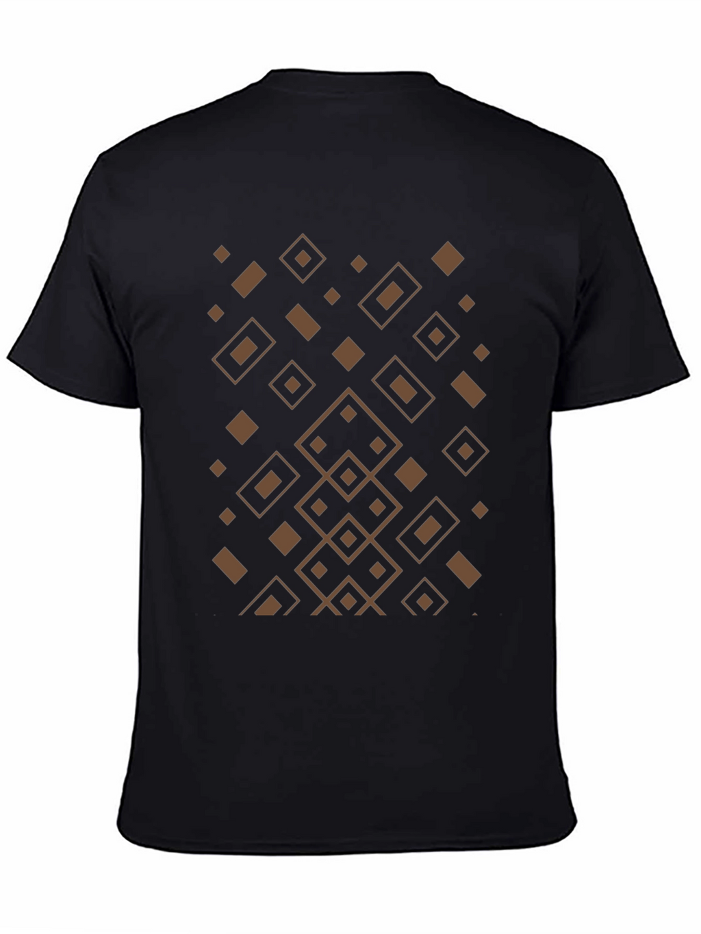 Modern Geometric Pattern T-Shirt