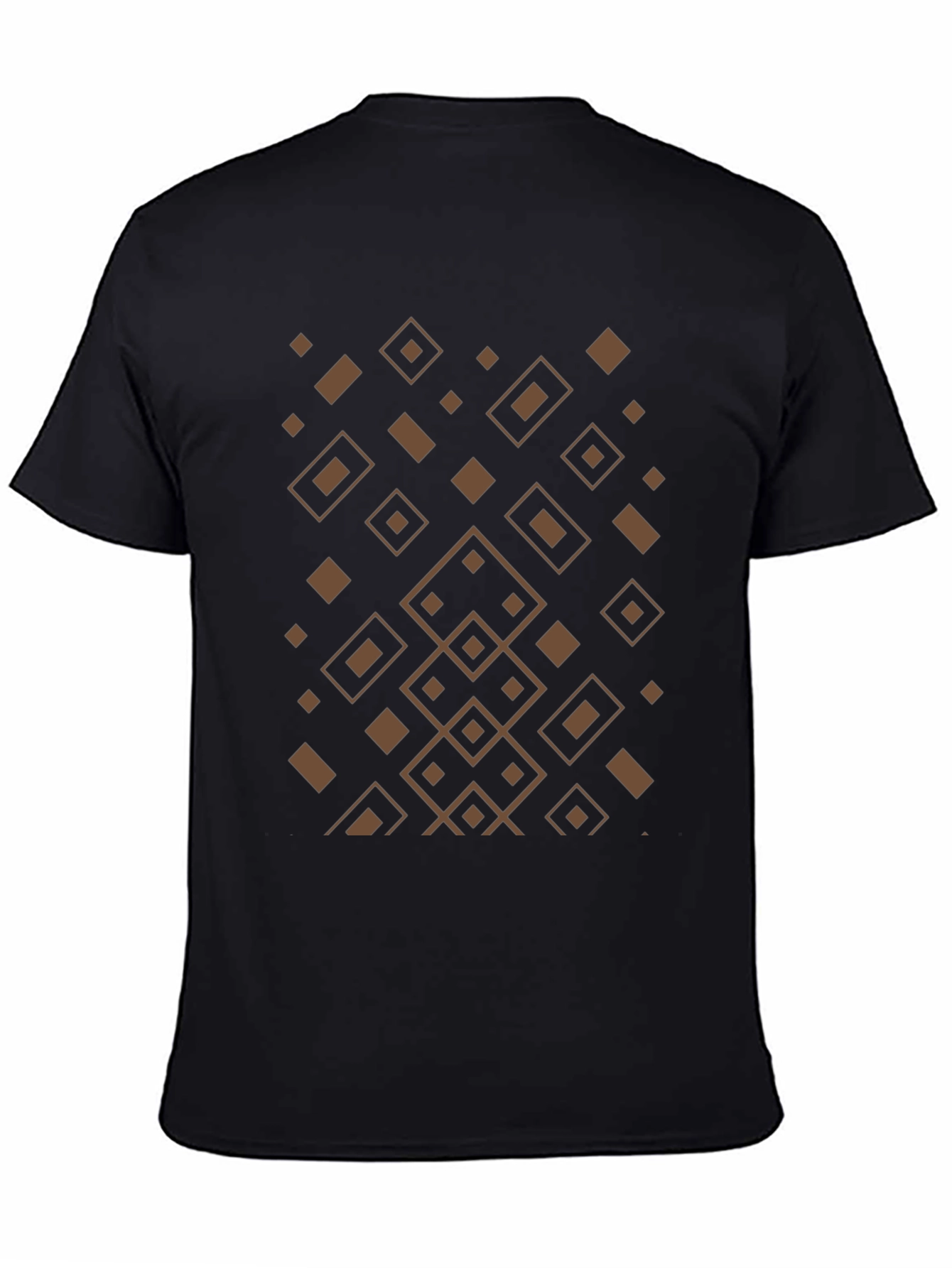 Modern Geometric Pattern T-Shirt