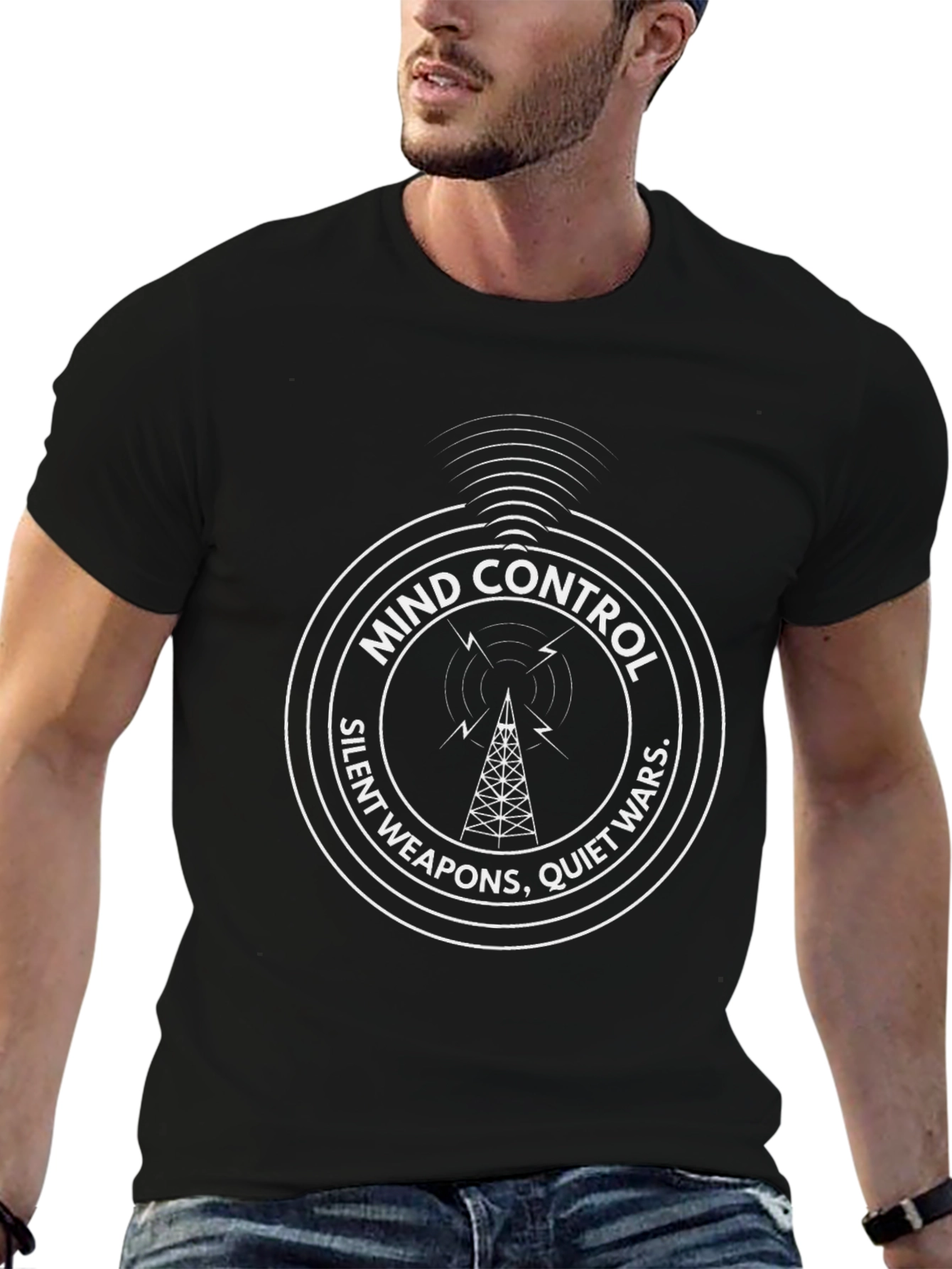 Mind Control Silent Weapons T-Shirt