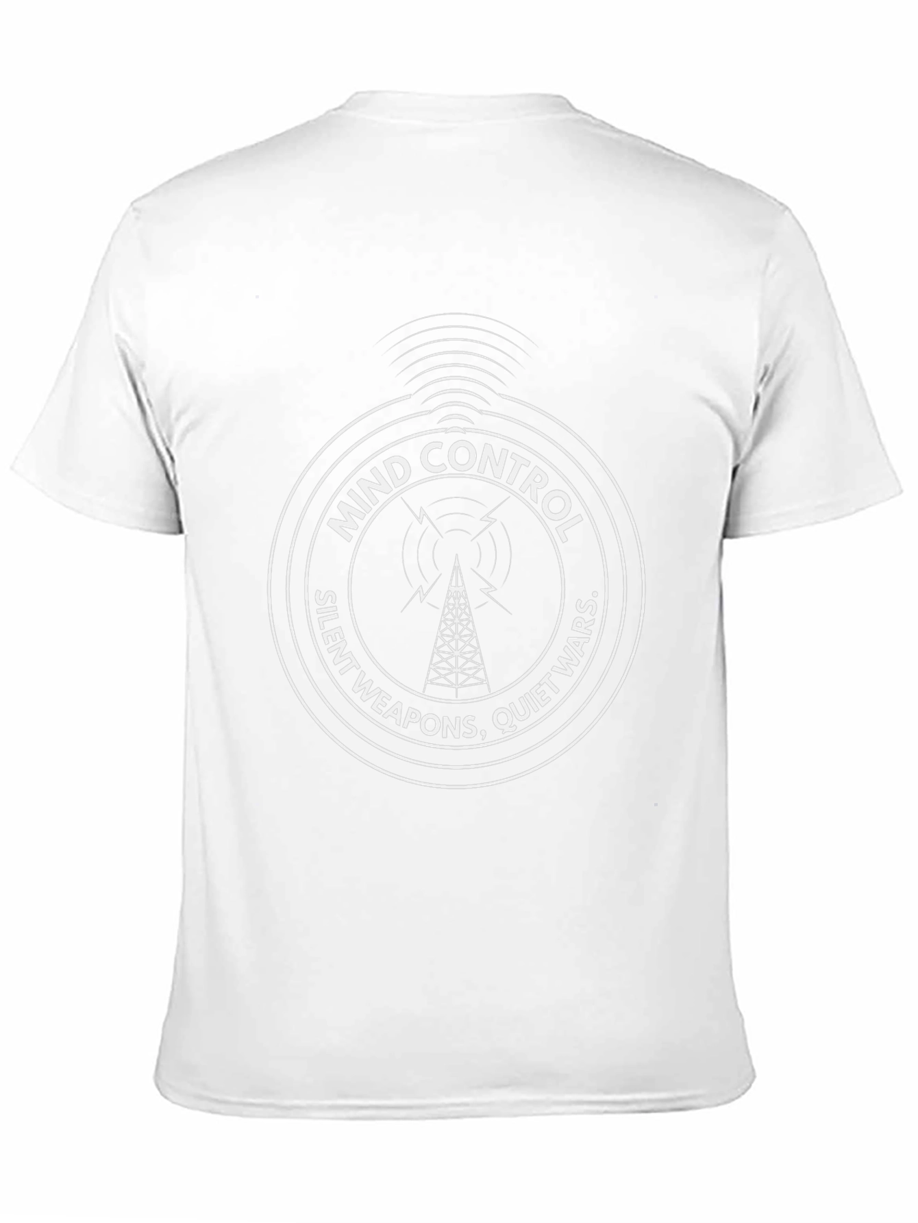 Mind Control Silent Weapons T-Shirt