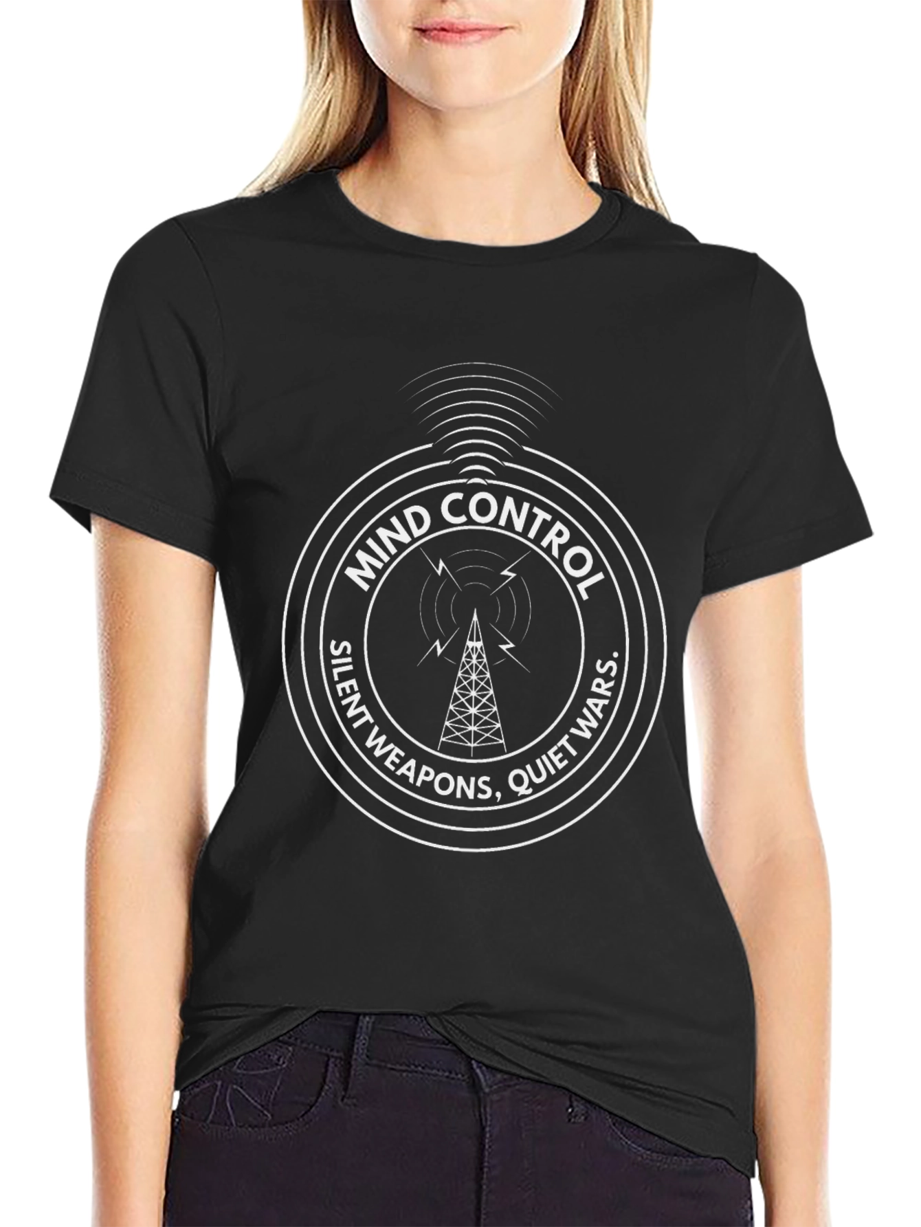 Mind Control Silent Weapons T-Shirt