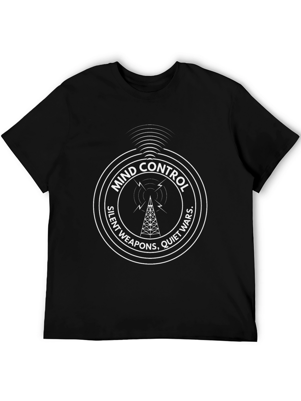 Mind Control Silent Weapons T-Shirt