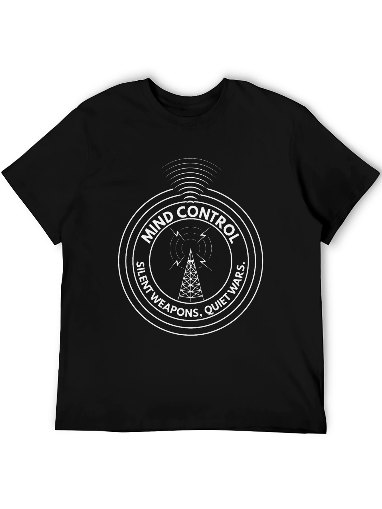 Mind Control Silent Weapons T-Shirt