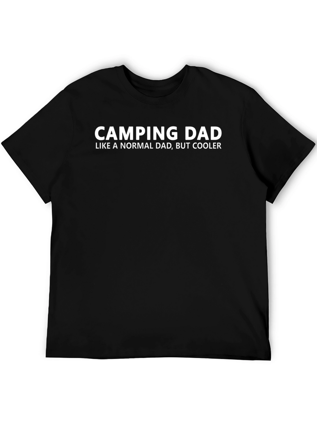 Camping Dad T-Shirt - Cool Fathers Day Tee