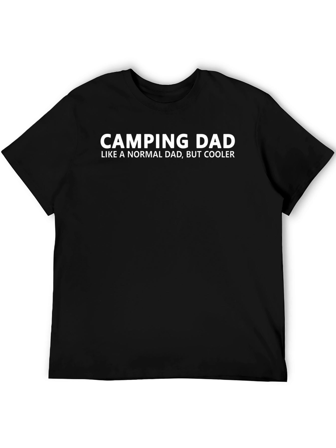 Camping Dad T-Shirt - Cool Fathers Day Tee