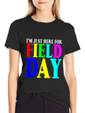 Field Day Graphic Tee