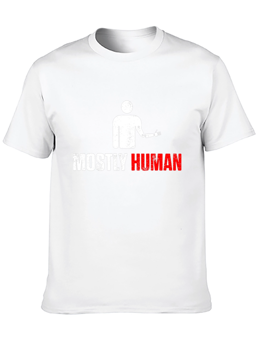 Mostly Human Graphic T-Shirt