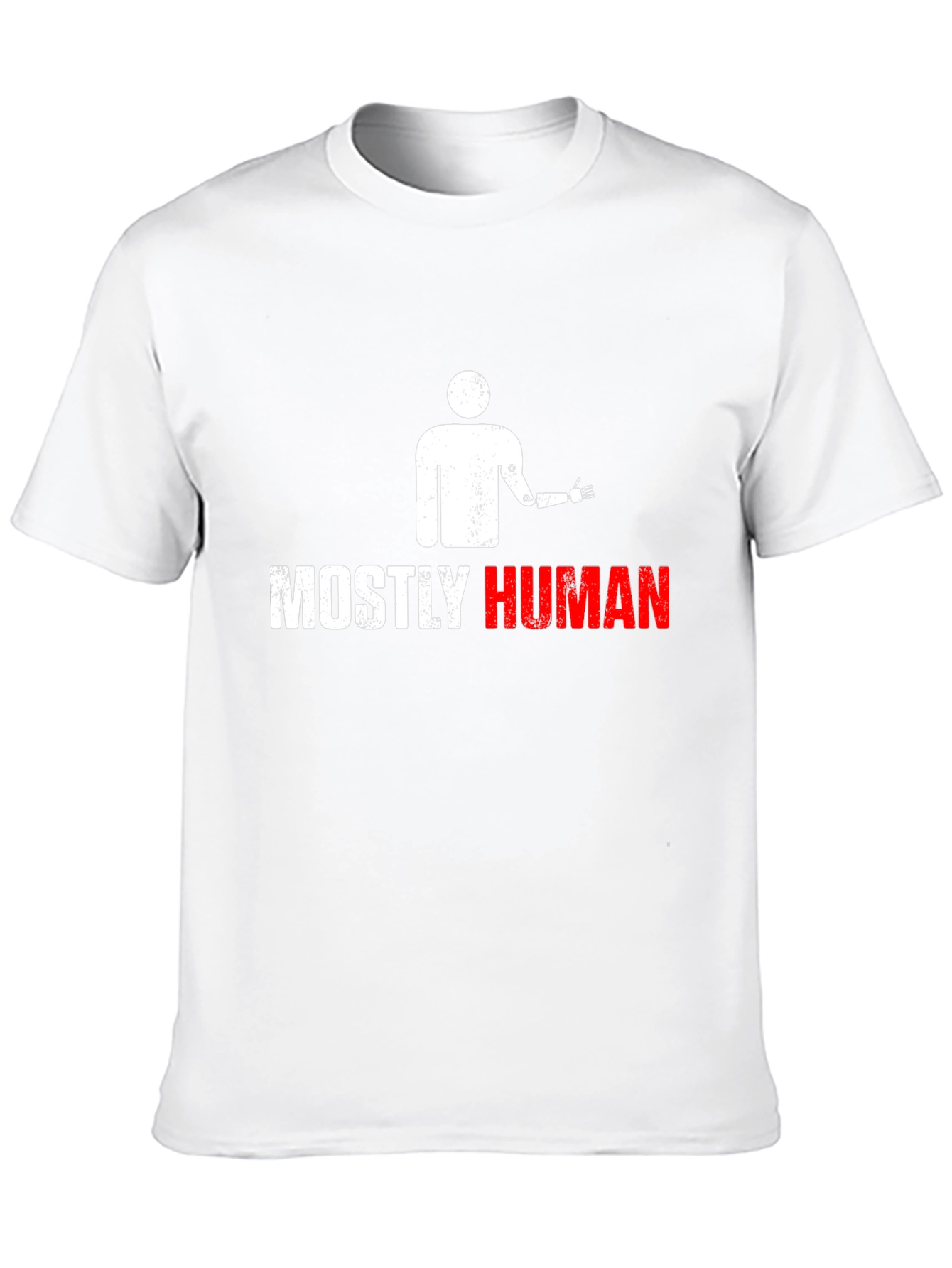 Mostly Human Graphic T-Shirt