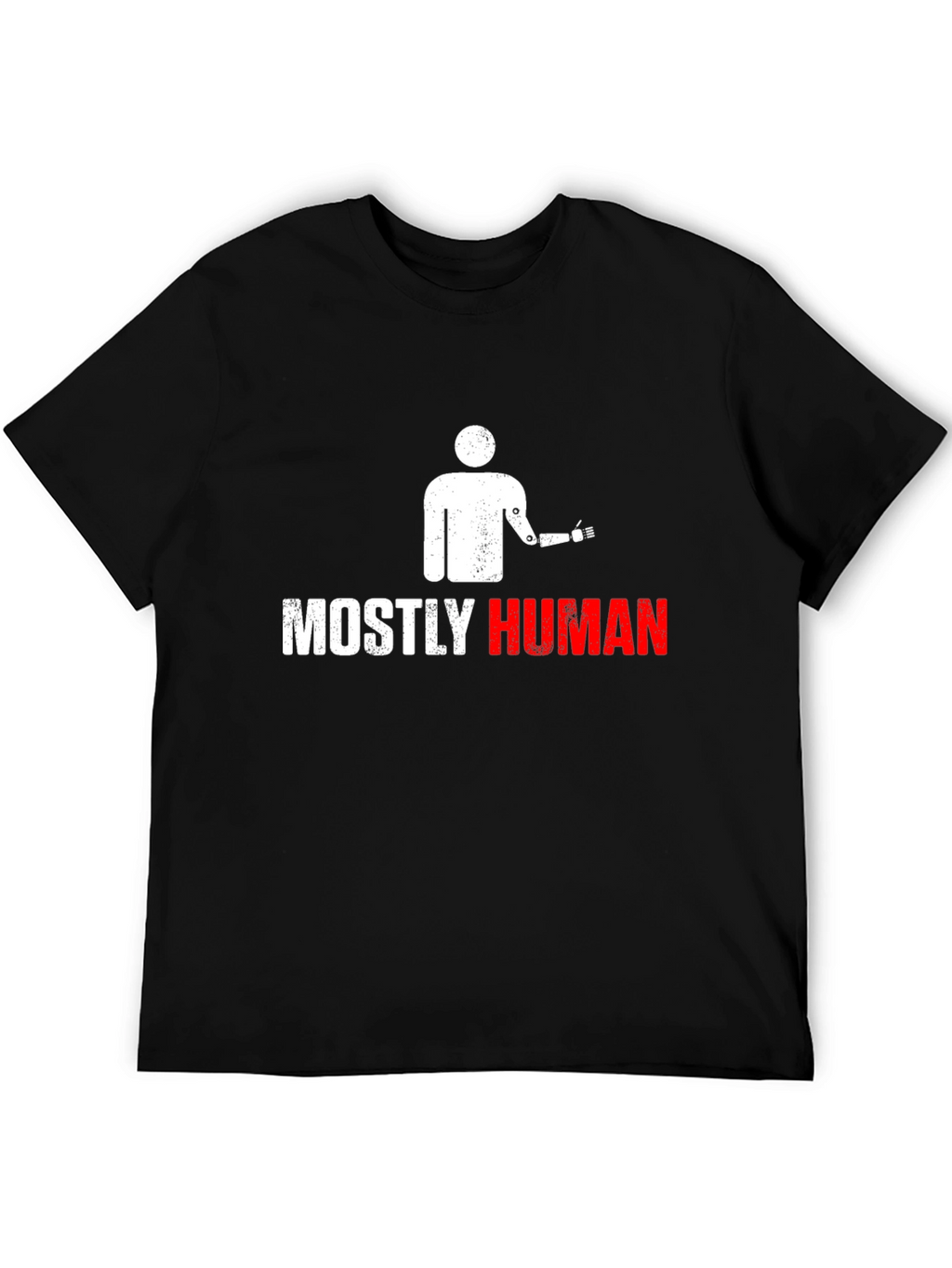 Mostly Human Graphic T-Shirt