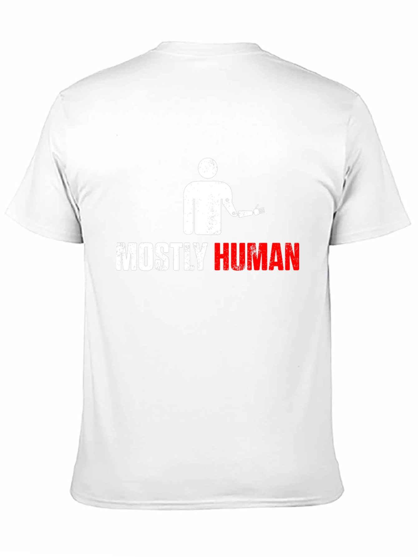 Mostly Human Graphic T-Shirt