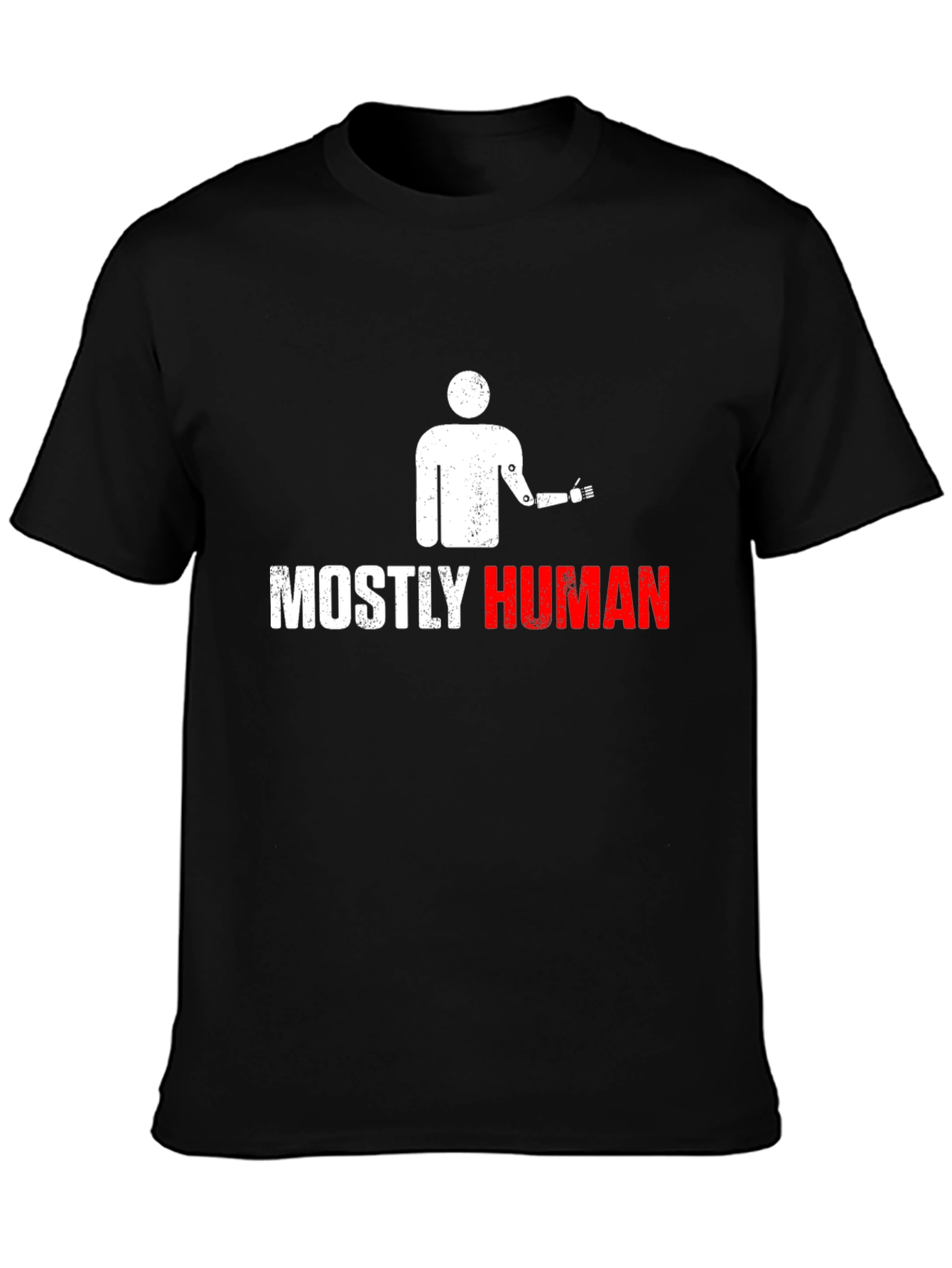 Mostly Human Graphic T-Shirt