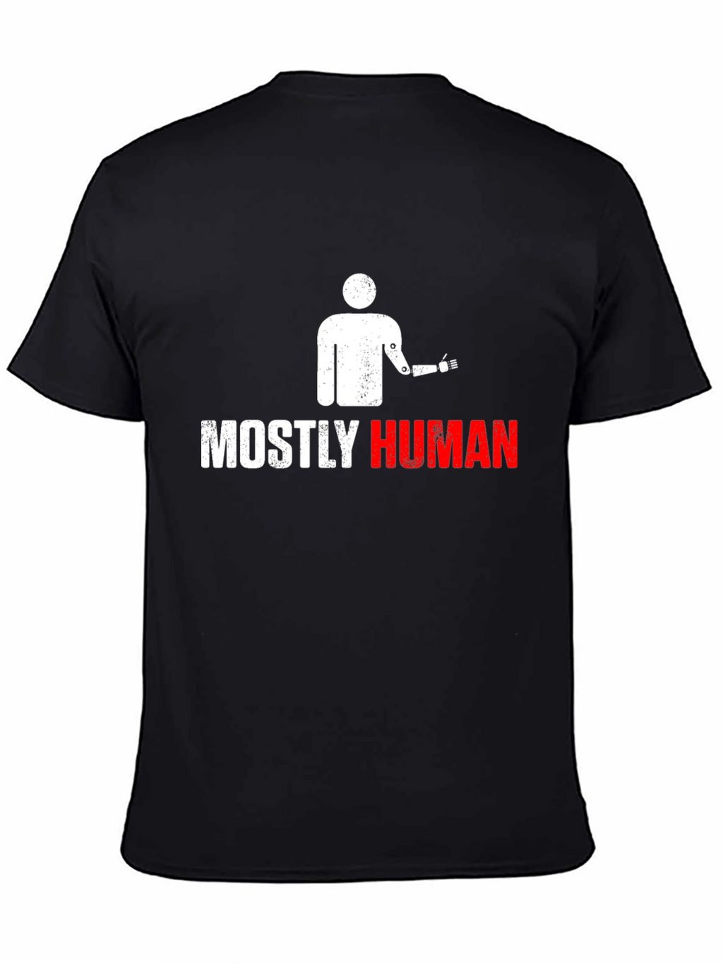 Mostly Human Graphic T-Shirt