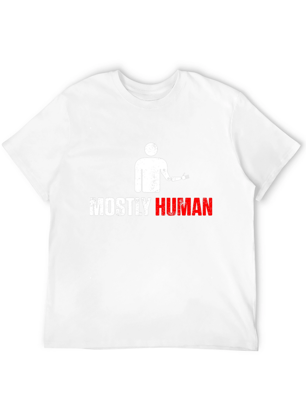 Mostly Human Graphic T-Shirt