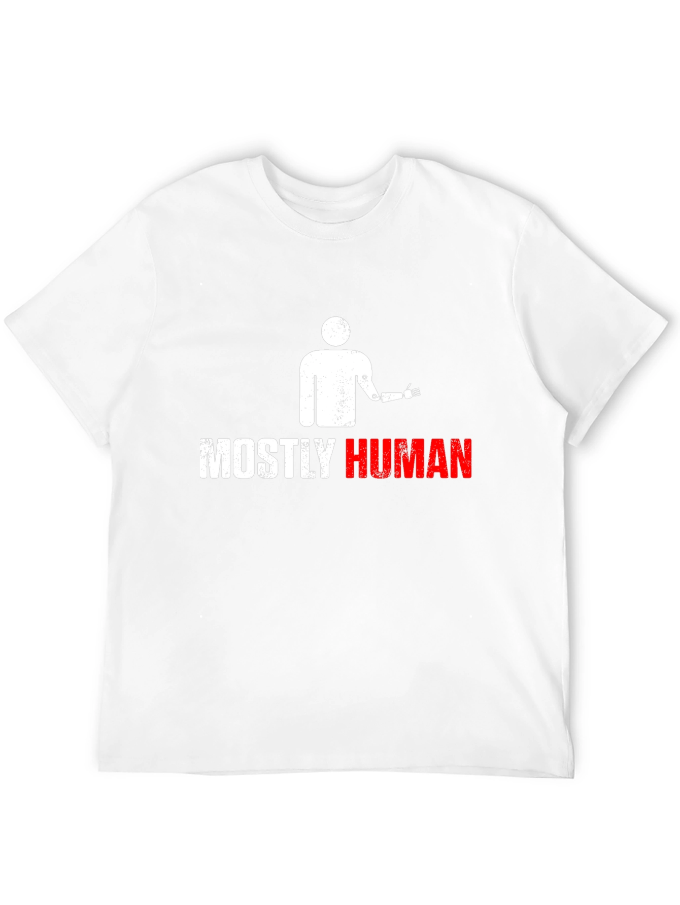 Mostly Human Graphic T-Shirt