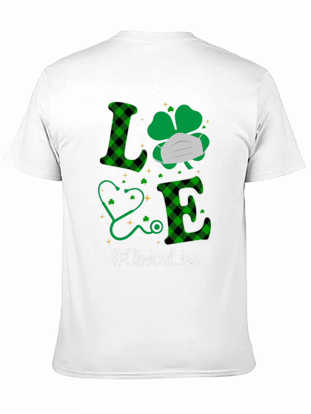 Love Clinical Life St. Patricks Day T-Shirt