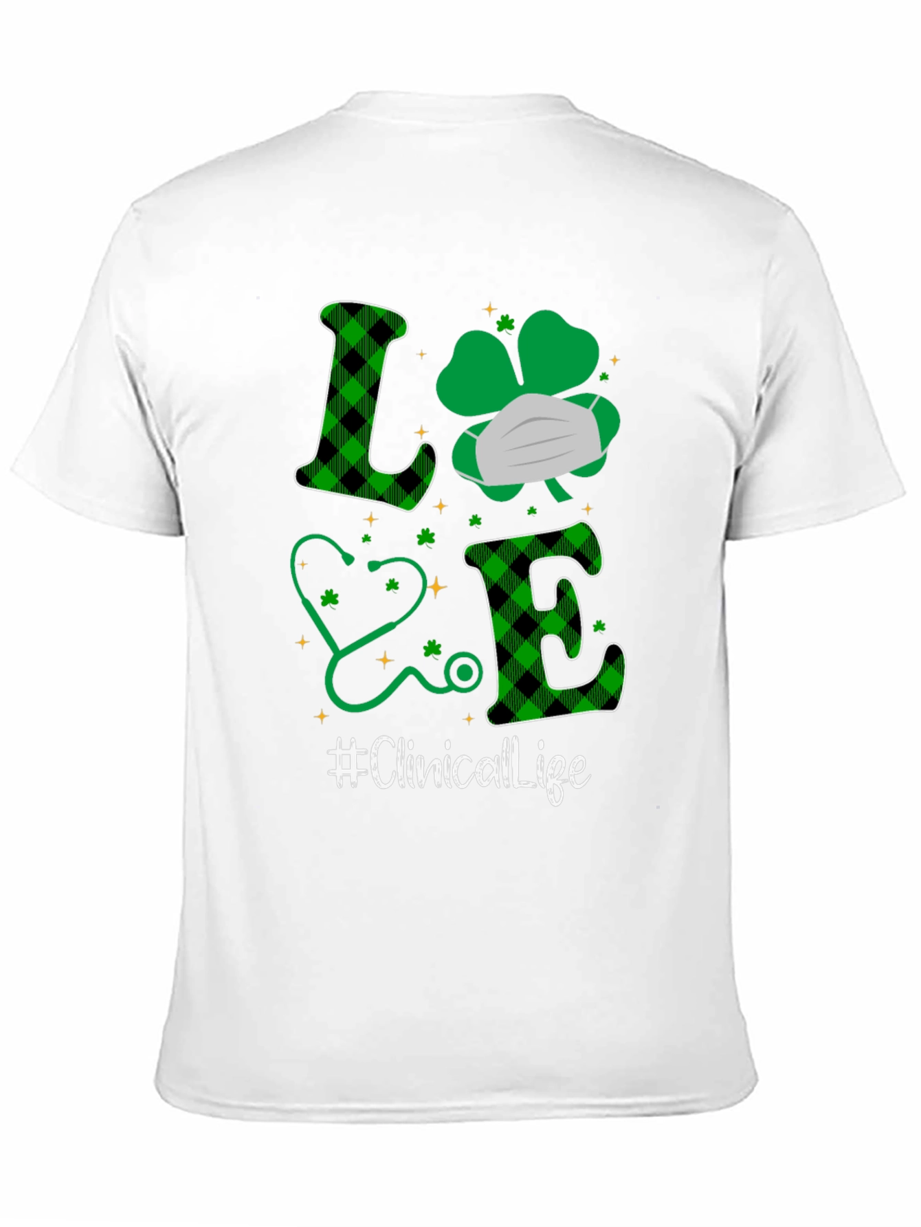Love Clinical Life St. Patricks Day T-Shirt