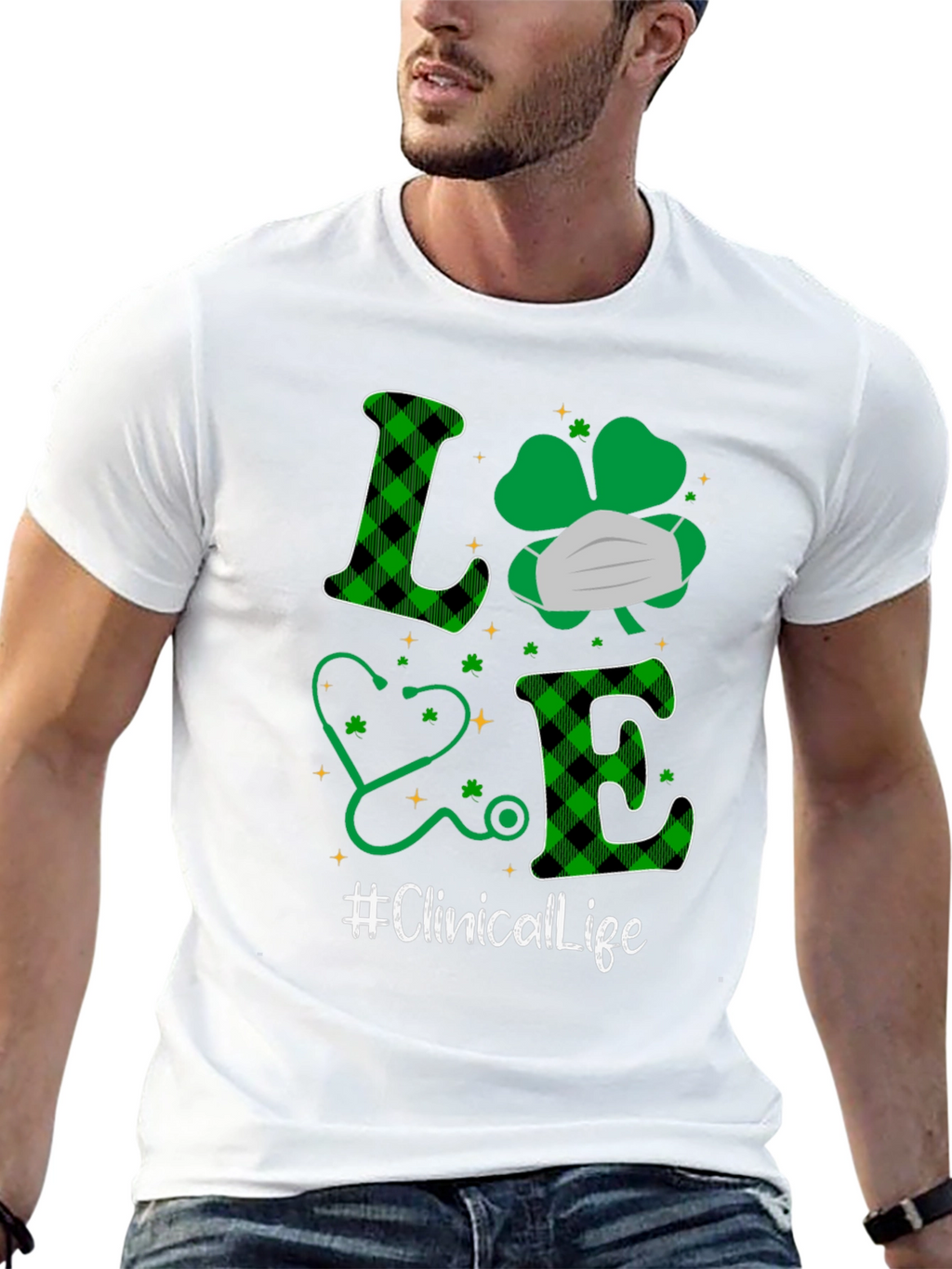 Love Clinical Life St. Patricks Day T-Shirt